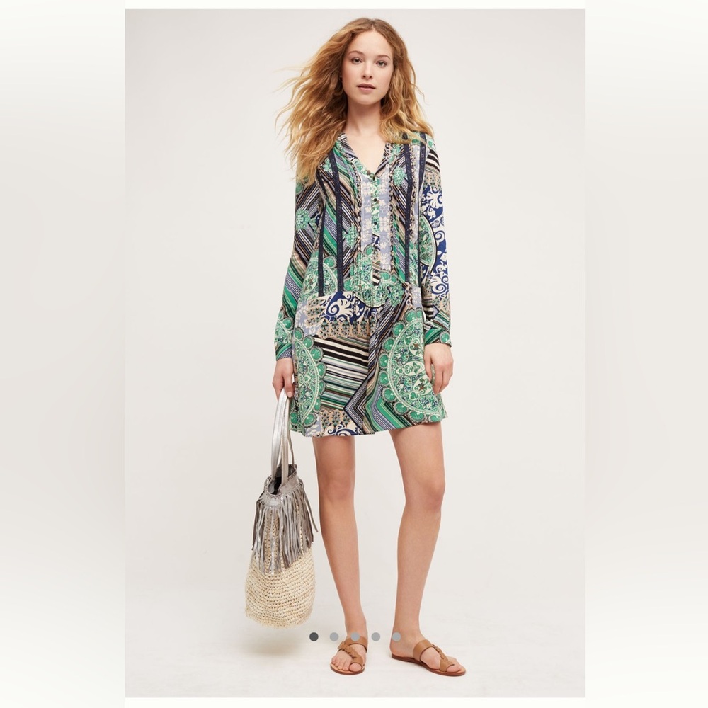 Anthropologie Tiny Caviana Shirtdress